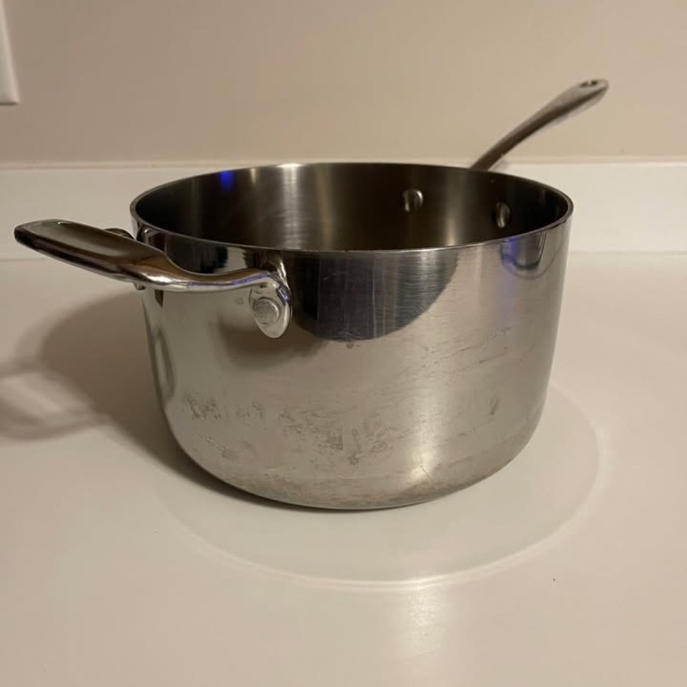 Tramontina Tri-Ply Clad 4 Qt Saucepot w/o Lid